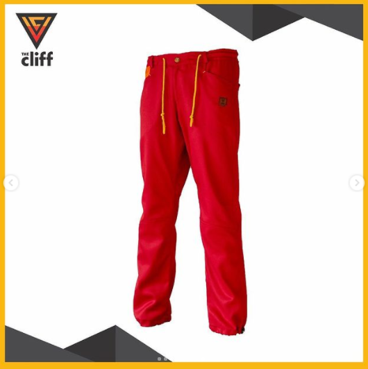The Cliff Colored Linen Pants 