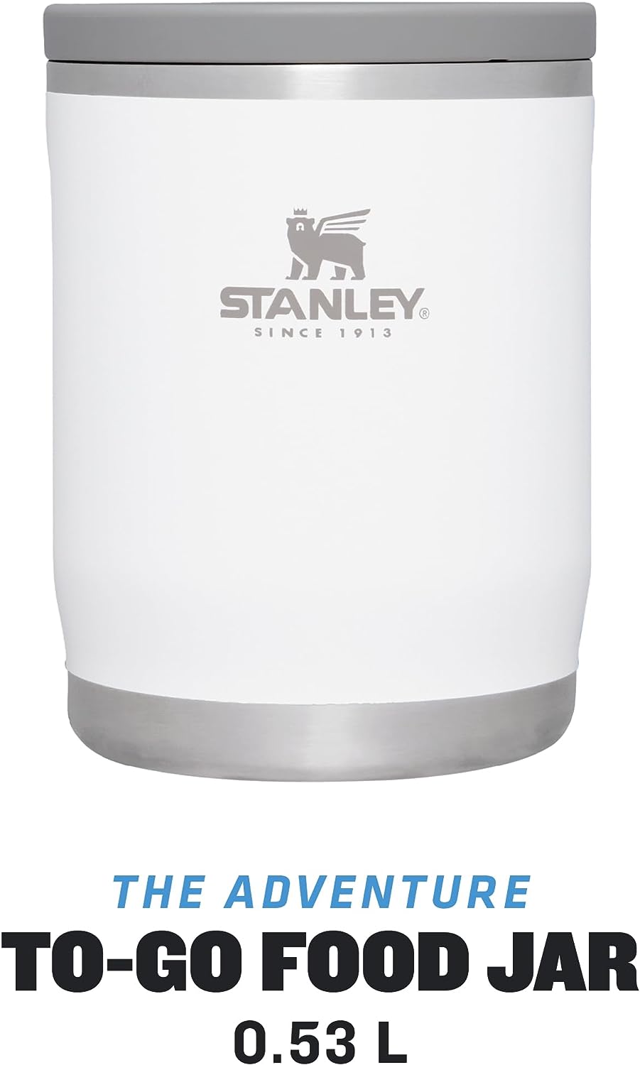  Stanley Adventure To-Go Food Jar 0.53L - Black - 6